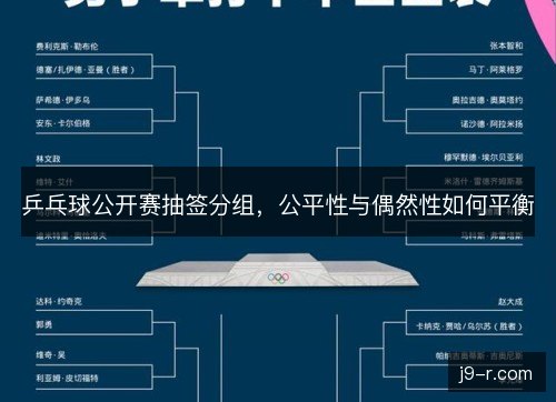 乒乓球公开赛抽签分组,公平性与偶然性如何平衡 乒乓球公开赛抽签分组,公平性与偶然性如何平衡